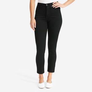 Everlane High-Rise Cigarette Jean